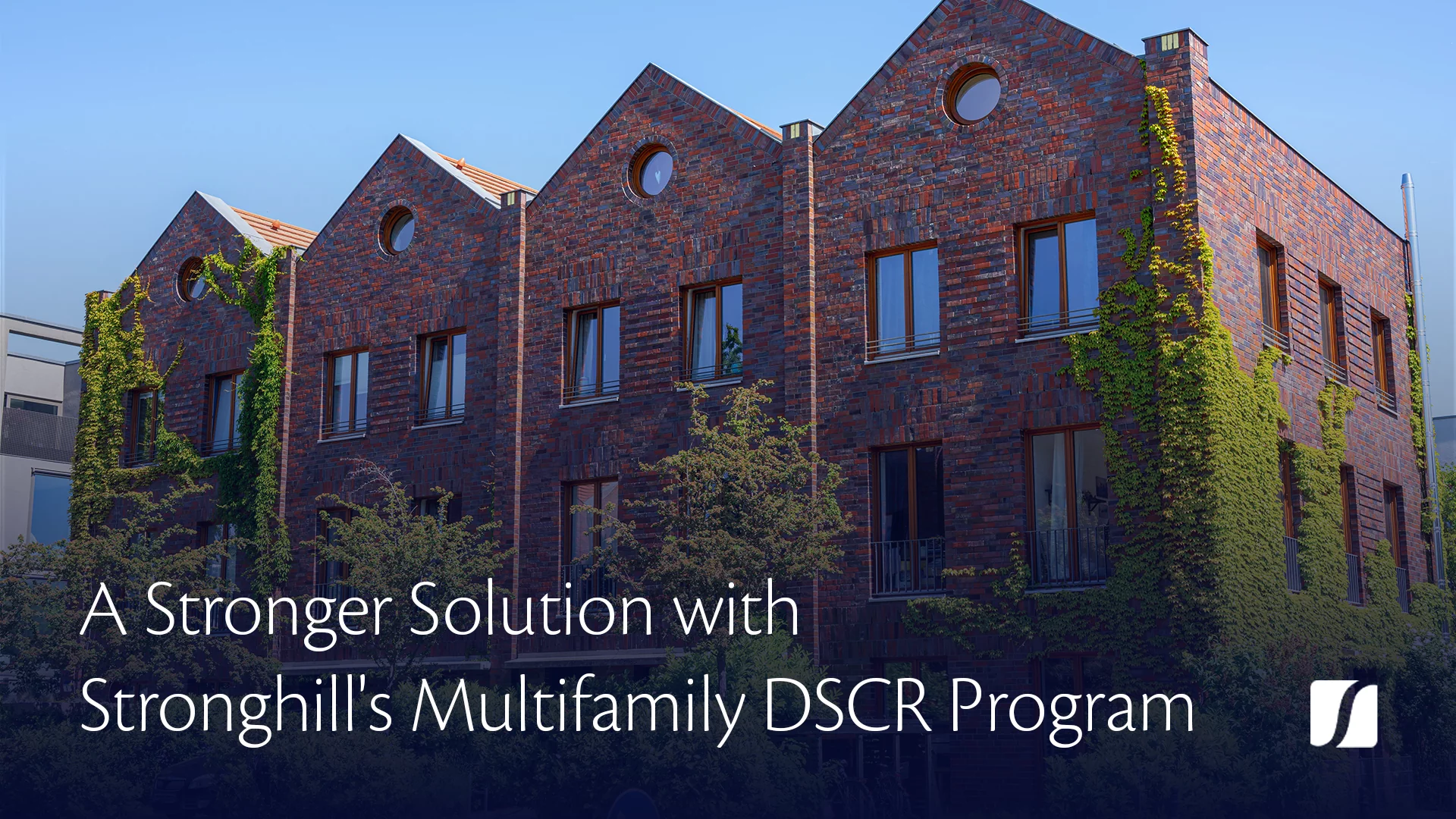 Diversify Your Mortgage Lending Opportunities with Stronghill’s Multifamily Investment Achiever