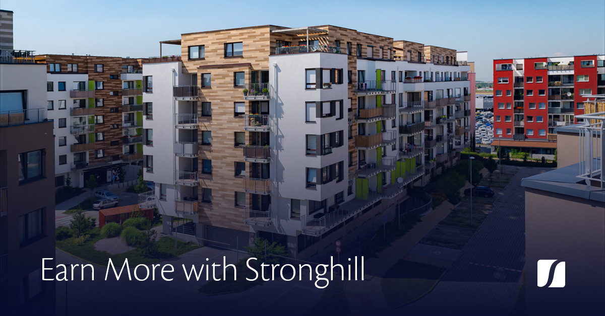 Earn More with Stronghill