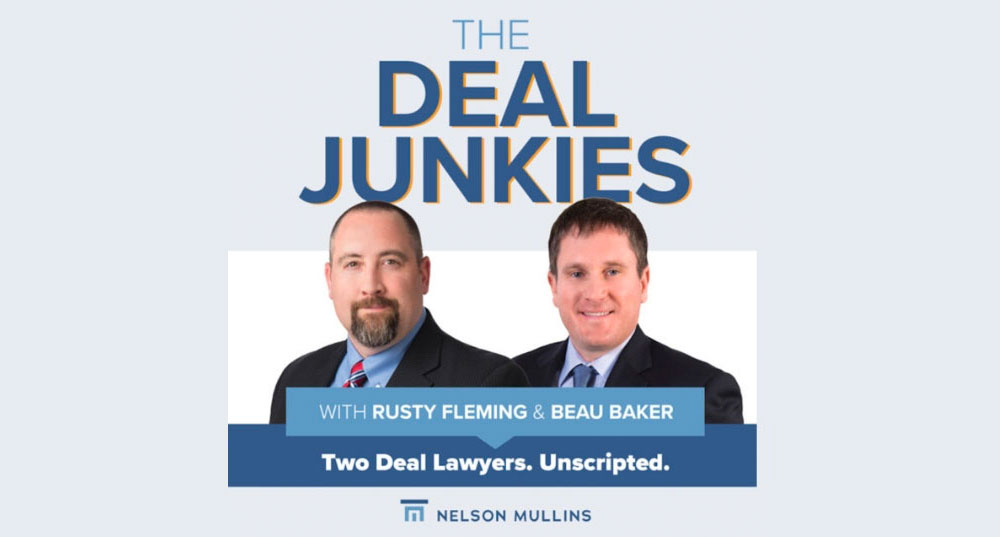 Deal junkies podcast interview